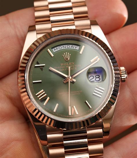 rolex day date 40 price new|rolex day date 40 models.